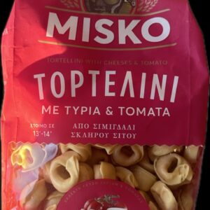 Τορτελίνι με Τυριά και Ντομάτα Misko