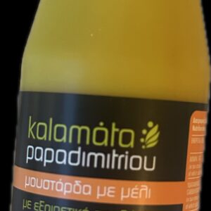 Μουστάρδα με μέλι